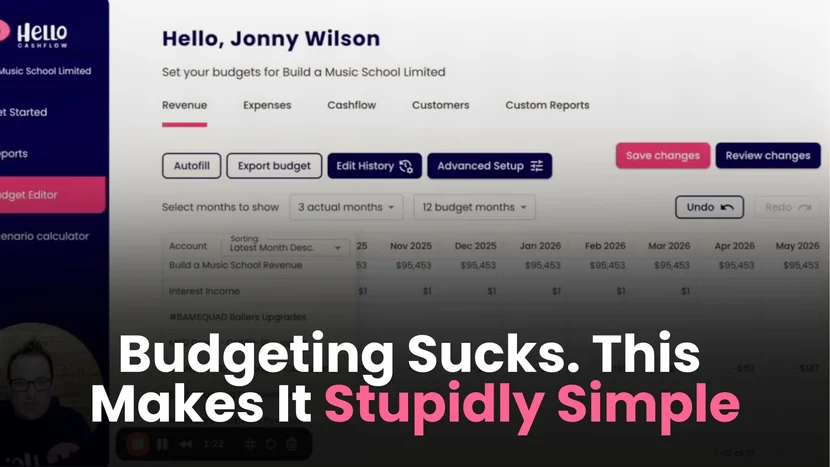 6. Budgeting Sucks. This Makes It Stupidly Simple.