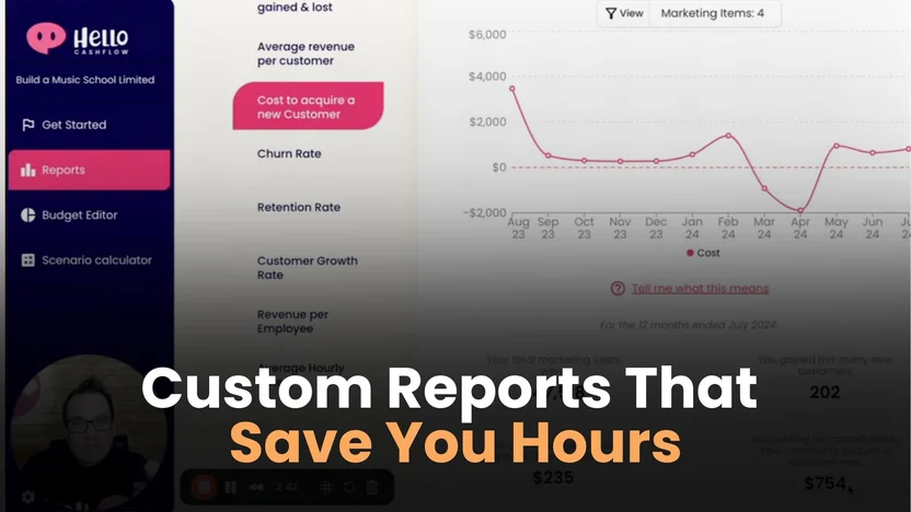 5. Custom Reports That Save You Hours